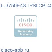E-Delivery IP Svcs for 3750E 48 ports, upgrade from IP base L-3750E48-IPSLCB-Q L-3750E48-IPSLCB-Q