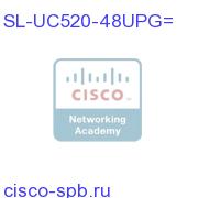UC500 software update from 32U = 48U. Mail delivery of PAK. SL-UC520-48UPG= SL-UC520-48UPG=