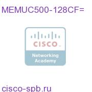 128MB CF for the Cisco Unified 500 Серия (Spare) MEMUC500-128CF= MEMUC500-128CF=