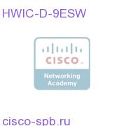 Nine port 10/100 Ethernet switch interface card HWIC-D-9ESW HWIC-D-9ESW