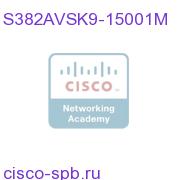 Cisco 3825 INT VOICE/VIDEO, IPIPGW, TDMIP GW AES S382AVSK9-15001M S382AVSK9-15001M