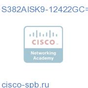 Cisco 3825 ADVANCED IP SERVICES S382AISK9-12422GC= S382AISK9-12422GC=