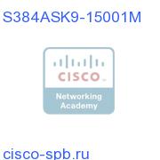 Cisco 3845 ADVANCED SECURITY S384ASK9-15001M S384ASK9-15001M