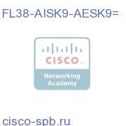 Cisco 3800 Ser Adv IP Services to Adv Ent Services Upgrade FL38-AISK9-AESK9= FL38-AISK9-AESK9=