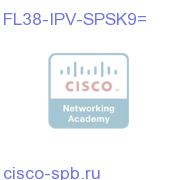 Cisco 3800 Ser IP Voice to SP Services Upgrade FL38-IPV-SPSK9= FL38-IPV-SPSK9=