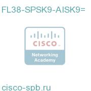 Cisco 3800 Ser SP Services to Adv IP Services Upgrade FL38-SPSK9-AISK9= FL38-SPSK9-AISK9=