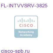 Cisco 3825 Integrated VoiceVideo License: Gatekeeper IPIP GW FL-INTVVSRV-3825 FL-INTVVSRV-3825