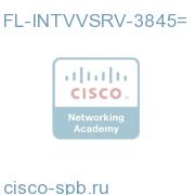 Cisco 3845 Integrated VoiceVideo License: Gatekeeper IPIP GW FL-INTVVSRV-3845= FL-INTVVSRV-3845=