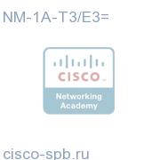 1-Port T3/E3 ATM network Module NM-1A-T3/E3= NM-1A-T3/E3=