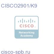 Cisco 2901 w/2 GE,4 EHWIC,2 DSP,256MB CF,512MB DRAM,IP Base CISCO2901/K9 CISCO2901/K9