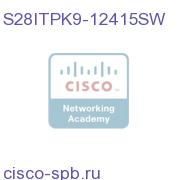 ^Cisco 2800 Серия IOS IP TRANSFER POINT (STP/M2PA) S28ITPK9-12415SW S28ITPK9-12415SW