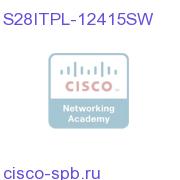 ^Cisco 2800 Серия IOS IP TRANSFER POINT (SLT) S28ITPL-12415SW S28ITPL-12415SW
