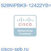 Cisco 2800 IP BASE S28NIPBK9-12422YB= S28NIPBK9-12422YB=