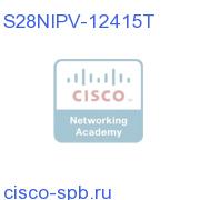 Cisco 2800 IP VOICE W/O CRYPTO S28NIPV-12415T S28NIPV-12415T