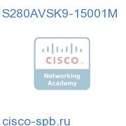 Cisco 2801 IOS INT VOICE/VIDEO, IPIPGW, TDMIP GW AES S280AVSK9-15001M S280AVSK9-15001M