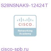 Cisco 2800 ADVANCED ENTERPRISE SERVICES WITH SNA SWITCHING S28NSNAK9-12424T S28NSNAK9-12424T