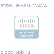 Cisco 2800 SPSK9-ESK9 FEAT SET FACTORY UPG FOR BUNDLES S28NUESK9-12424T S28NUESK9-12424T