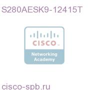 Cisco 2801 IOS ADVANCED ENTERPRISE SERVICES S280AESK9-12415T S280AESK9-12415T
