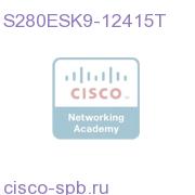 Cisco 2801 IOS ENTERPRISE SERVICES S280ESK9-12415T S280ESK9-12415T