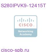 Cisco 2801 IOS IP VOICE S280IPVK9-12415T S280IPVK9-12415T