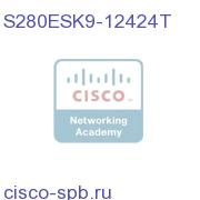 Cisco 2801 IOS ENTERPRISE SERVICES S280ESK9-12424T S280ESK9-12424T