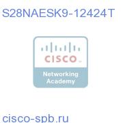 Cisco 2800 ADVANCED ENTERPRISE SERVICES S28NAESK9-12424T S28NAESK9-12424T