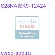 Cisco 2800 ADVANCED IP SERVICES S28NAISK9-12424T S28NAISK9-12424T