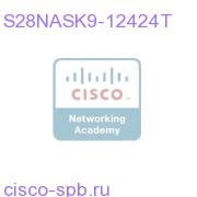 Cisco 2800 ADVANCED SECURITY S28NASK9-12424T S28NASK9-12424T