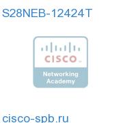 Cisco 2800 ENTERPRISE BASE W/O CRYPTO S28NEB-12424T S28NEB-12424T