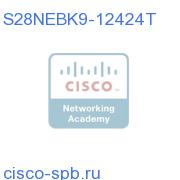 Cisco 2800 ENTERPRISE BASE S28NEBK9-12424T S28NEBK9-12424T