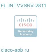 Cisco 2811 Integrated VoiceVideo License: Gatekeeper IPIP GW FL-INTVVSRV-2811 FL-INTVVSRV-2811