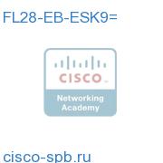 Cisco 2800 Ser Ent Base to Ent Services Upgrade FL28-EB-ESK9= FL28-EB-ESK9=