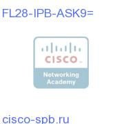 Cisco 2800 Серия IP Base to Advanced Security upgrade FL28-IPB-ASK9= FL28-IPB-ASK9=