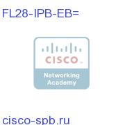 Cisco 2800 Серия IP Base to Enterprise Base upgrade FL28-IPB-EB= FL28-IPB-EB=