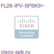 Cisco 2800 Ser IP Voice to SP Services Upgrade FL28-IPV-SPSK9= FL28-IPV-SPSK9=