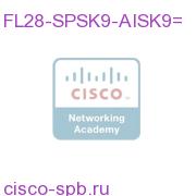 Cisco 2800 Ser SP Services to Adv IP Services Upgrade FL28-SPSK9-AISK9= FL28-SPSK9-AISK9=