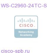 Catalyst 2960 24 10/100 + 2 T/SFP LAN Lite Image WS-C2960-24TC-S WS-C2960-24TC-S