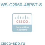 Catalyst 2960 48 10/100 PoE + 2 1000BT +2 SFP LAN Lite Image WS-C2960-48PST-S WS-C2960-48PST-S