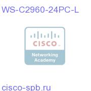 Catalyst 2960 24 10/100 PoE + 2 T/SFP LAN Base Image WS-C2960-24PC-L WS-C2960-24PC-L