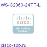 Catalyst 2960 24 10/100 + 2 1000BT LAN Base Image WS-C2960-24TT-L WS-C2960-24TT-L