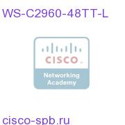 Catalyst 2960 48 10/100 + 2 1000BT LAN Base Image WS-C2960-48TT-L WS-C2960-48TT-L