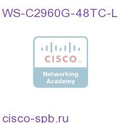 Catalyst 2960 48 10/100/1000, 4 T/SFP LAN Base Image WS-C2960G-48TC-L WS-C2960G-48TC-L