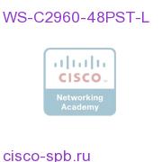 Catalyst 2960 48 10/100 PoE + 2 1000BT +2 SFP LAN Base Image WS-C2960-48PST-L WS-C2960-48PST-L