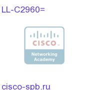 Software License for Catalyst 2960 Fast Ethernet Switches LL-C2960= LL-C2960=