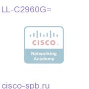 Software License for Catalyst 2960 Gigabit Ethernet Switches LL-C2960G= LL-C2960G=