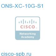 XFP - OC192/STM64/10GE - 1310 SR - SM LC ONS-XC-10G-S1 ONS-XC-10G-S1