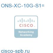 XFP - OC192/STM64/10GE - 1310 SR - SM LC ONS-XC-10G-S1= ONS-XC-10G-S1=