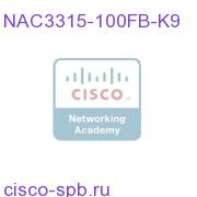 NAC Appliance 3315 Server Failover Bundle -max 100 users NAC3315-100FB-K9 NAC3315-100FB-K9