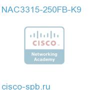 NAC Appliance 3315 Server Failover Bundle -max 250 users NAC3315-250FB-K9 NAC3315-250FB-K9
