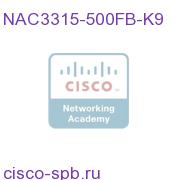 NAC Appliance 3315 Server Failover Bundle -max 500 users NAC3315-500FB-K9 NAC3315-500FB-K9